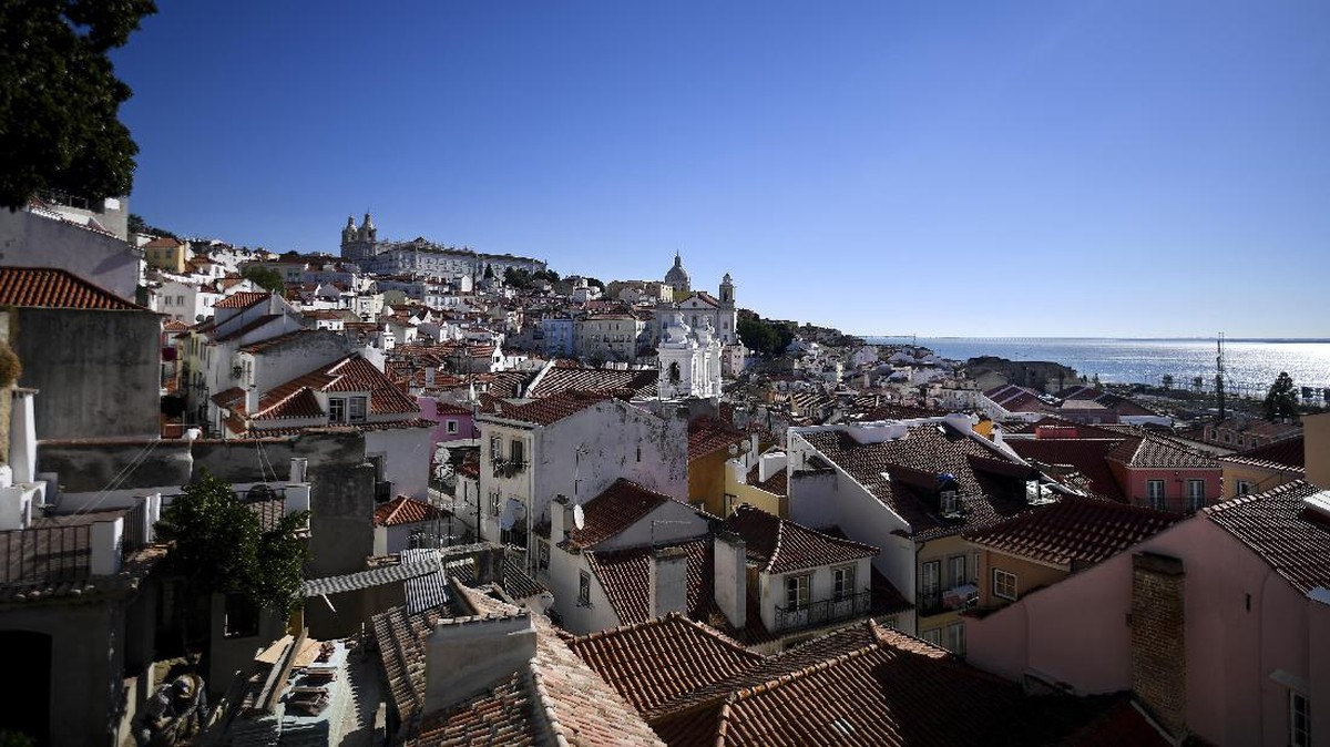 Lisbon, Kota Wisata Serupa Lorong Waktu di Portugal