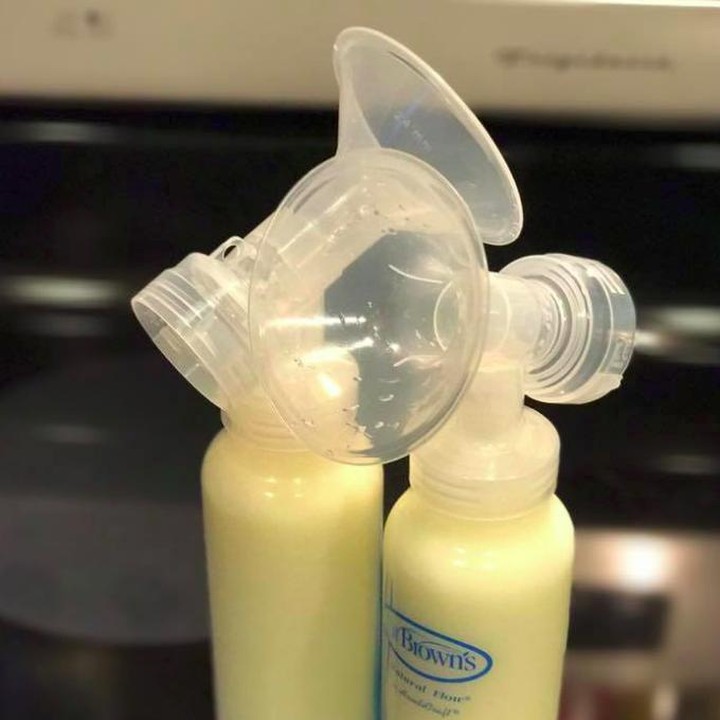 <div>Padahal, dalam sehari si kecil Sophia yang umurnya 6 bulan cuma minum ASI 591 sampai 828 ml. (Foto: Facebook/ Elisabeth Ketuah Anderson-Sierra)</div><div> </div>