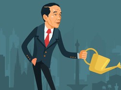 Corona Libas Pariwisata RI, Ini Jurus Jokowi