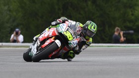 Cal Crutchlow Tercepat di FP2 GP Inggris, Rossi Kedua