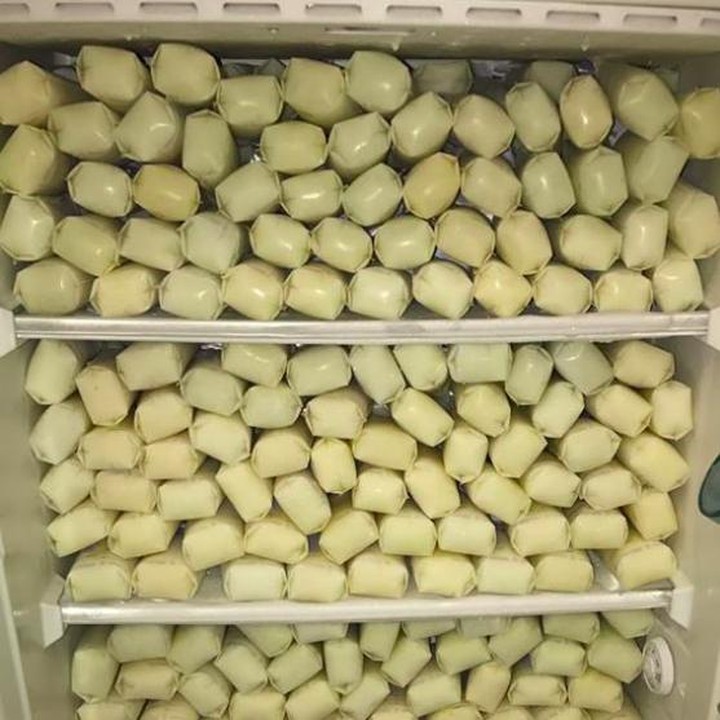 <div>Sampai sekarang, Elisabeth udah mendonorkan 2.300 liter ASI. Wow! (Foto: Facebook/ Elisabeth Ketuah Anderson-Sierra)</div><div> </div>
