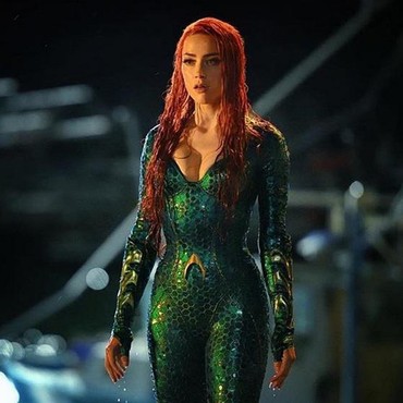 Perilaku Buruk Dibongkar Johnny Depp, Heard Terancam Diboikot di 'Aquaman 2'