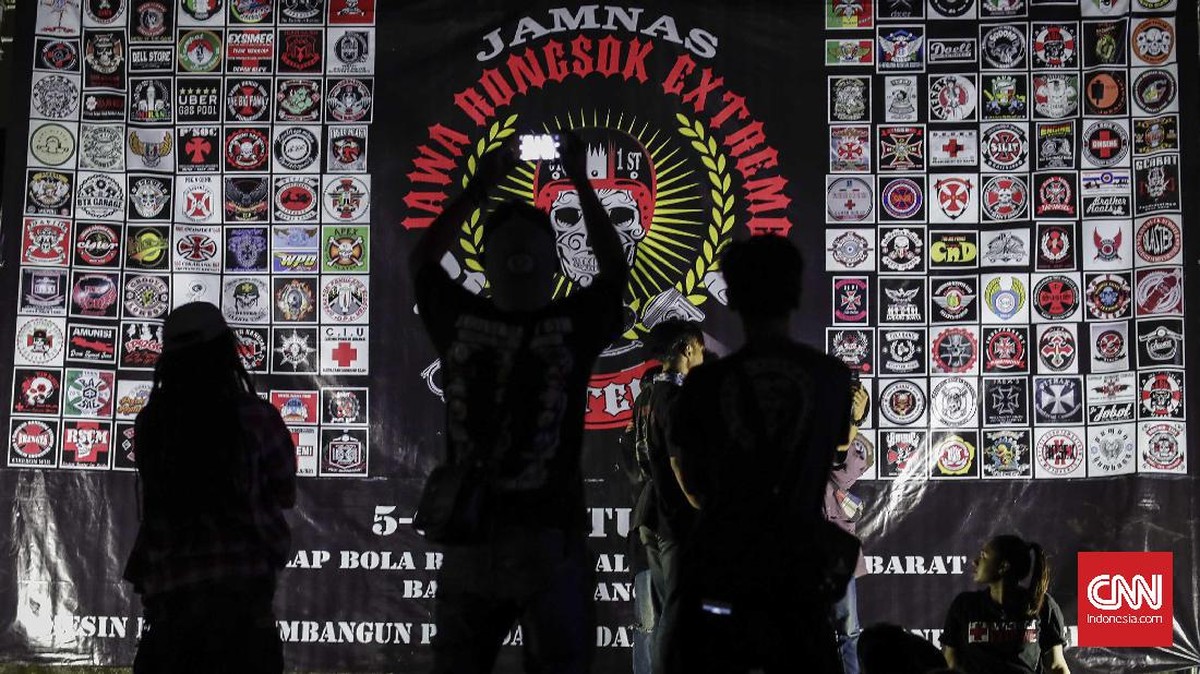 FOTO: Wajah Perlawanan dan Kebebasan Vespa Rongsok