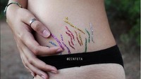 Foto: Ketika Stretch Mark Para Bunda Terlihat Indah dan 'Cantik'