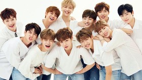Wanna One Lempar 'Boomerang' Lewat Album Mini