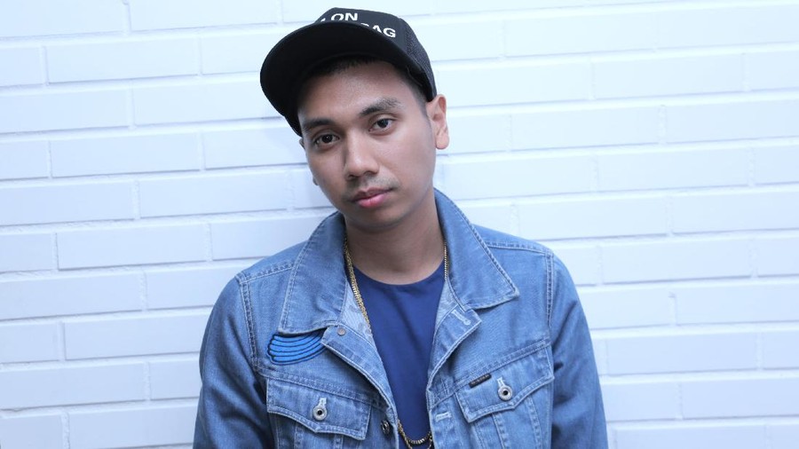 Rayi Putra di kantor detikcom.