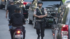 Polda Bali Perketat Akses Keluar Masuk Usai Penyerangan Mabes