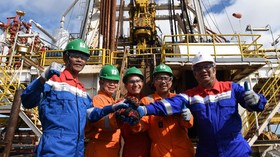 Pertamina EP Kerek Produksi Lapangan Sukowati 47 Persen