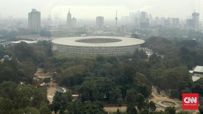 Lalu lintas menuju dua venue Asian Games, GBK dan TMII belum bisa dipastikan kelancarannya sehingga digelar simulasi hari ini.