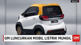 GM Luncurkan Mobil Listrik Mungil