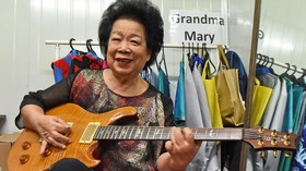 Mary Ho, Nenek Rocker dari Singapura