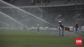Renovasi Stadion GBK Rampung Bulan Depan