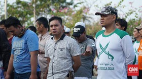 Laskar Islam Anti-Maksiat dari Petamburan