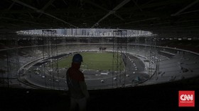 Musim Depan, Persija Jakarta Ingin Kembali Bermarkas di GBK
