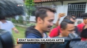 Tora Sudiro Dirawat di RSKO Cibubur