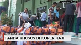 Tanda Unik di Koper Haji
