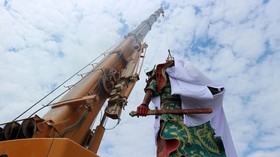 Kontroversi Patung Dewa Perang di Tuban