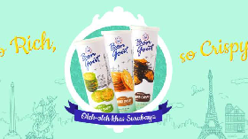 Wonderful Indonesia Co-Branding dengan Cookies Bon Gout