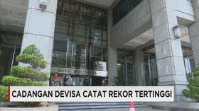 Cadangan Devisa Indonesia Sentuh Rekor Tertinggi