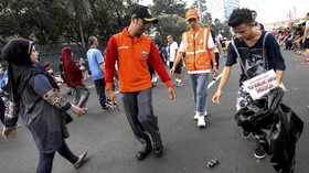 Buang Sampah Sembarangan Bisa Kena Operasi Tangkap Tangan