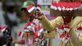 Merayakan Kemerdekaan dengan Warga Desa