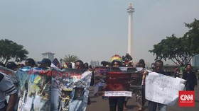 Warga Papua Demo Tuntut Penuntasan Kasus Deiyai