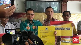 Kader Muda Minta Yorrys dan Nusron Dukung Perubahan di Golkar