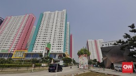 Dinas Perumahan-YLKI Bahas Masalah Apartemen Green Pramuka