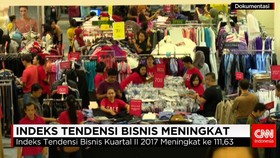 Indeks Tendensi Bisnis Meningkat