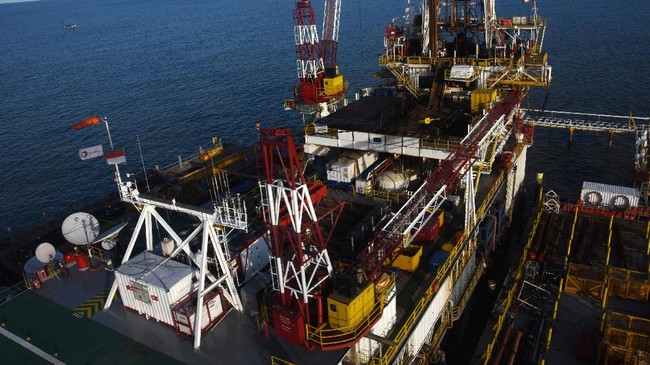 Setahun setelah diambilalih Pertamina, lifting gas bumi Blok  Mahakam hanya mencapai 832 mmscfd atau berkisar 75 persen dari target APBN 2018