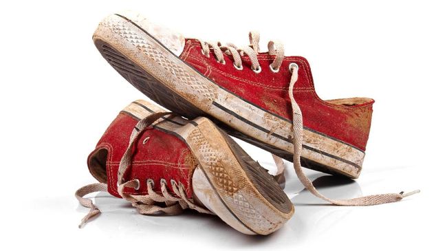Ada alasan penting mengapa Anda tak boleh memakai sepatu saat masuk ke rumah. Sepatu bisa menyebarkan 421 ribu bakteri dari 9 jenis berbeda.