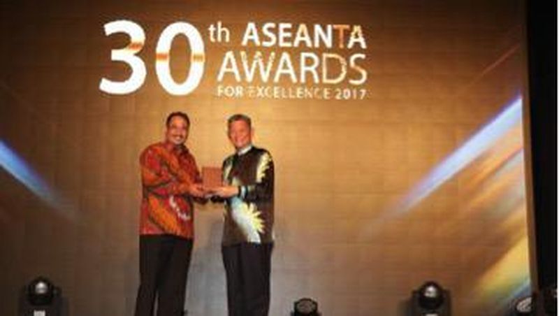 Para pegiat dan pelaku wisata pariwisata di negara-negara anggota ASEAN mendapatkan apresiasi.
