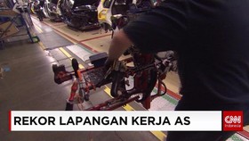 AS Catatkan Rekor Lowongan Pekerjaan Terbanyak