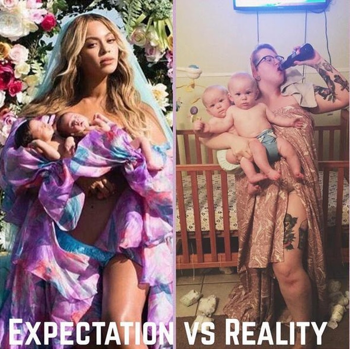 <div dir="ltr" style="color: rgb(34, 34, 34); font-family: arial, sans-serif; font-size: 12.8px;"><div>Duuh, kalau yang ini ekspestasi vs realitanya ngeri banget ya Bunda. (Foto: Instagram @whatsupwithjess)</div></div>