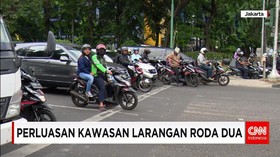 Wacana Perluasan Zona Pembatasan Sepeda Motor di Jakarta