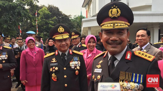 Pesan para Purnawiranan Polri sangat diharapkan Kapolri Jenderal Tito Karnavian untuk membangun Polri.