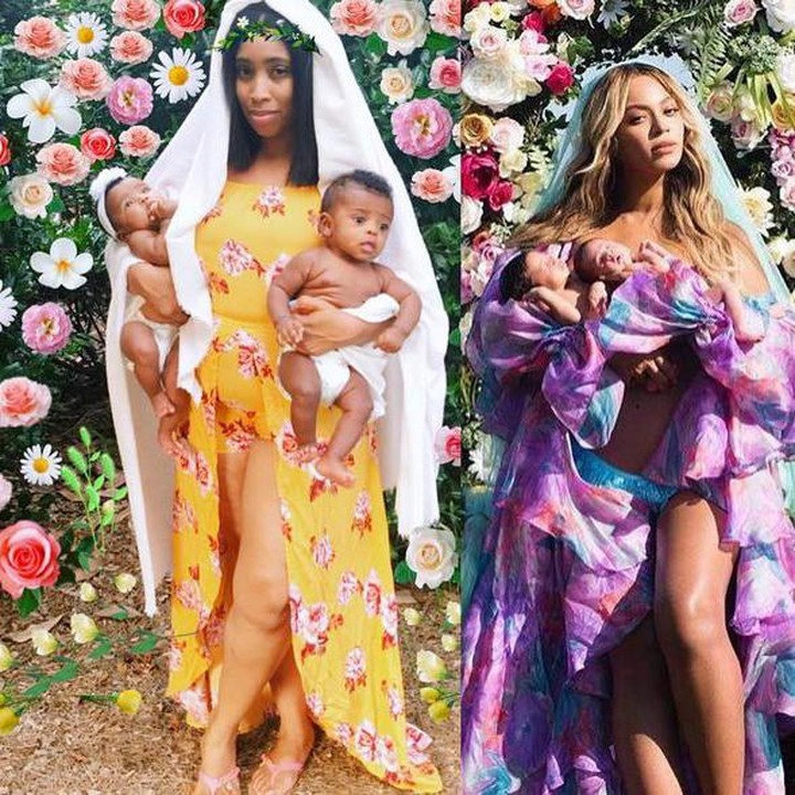 <div dir="ltr" style="color: rgb(34, 34, 34); font-family: arial, sans-serif; font-size: 12.8px;"><div>Gimana kalau yang ini? Sudah mirip pose Beyonce? (Foto: Instagram @whitmoretwinz)</div></div><div class="yj6qo ajU" style="cursor: pointer; outline: none; padding: 10px 0px; width: 22px; margin: 2px 0px 0px; color: rgb(34, 34, 34); font-family: arial, sans-serif; font-size: 12.8px;"> </div>