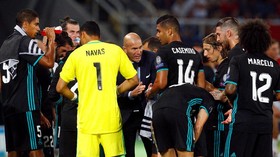 'Zidane Jarang Memarahi Pemain'