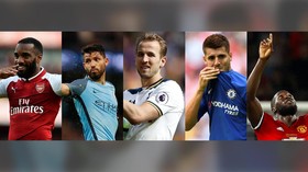 Menebak Raja Gol Liga Inggris 2017/2018