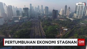 Pertumbuhan Ekonomi Nasional Stagnan