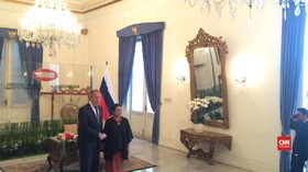 Menlu Rusia Temui Menlu RI Terkait Kemitraan Strategis