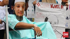 Kekecewaan Novel Baswedan saat Diperiksa Polisi di Singapura