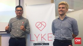 LYKE Bisa Beri Rekomendasi Fesyen Hanya Dari Foto