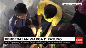 Relawan Jombang Merdekakan Puluhan Warga Korban Pemasungan