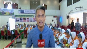 Perjalanan Jemaah Haji Indonesia