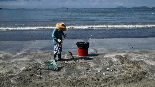 Jepang disebut mengusulkan 'kerangka kerja' yang diharapkan bisa diterapkan di banyak negara untuk mengatasi limbah plastik di laut.