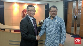 Sambangi Kominfo, Blackberry Jajaki Investasi di Indonesia