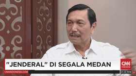 Luhut Berang Ditanya soal Reklamasi Terkait China