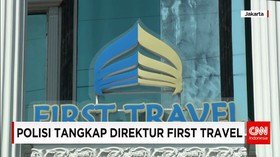 Suami Istri Pimpinan First Travel Ditangkap Polisi