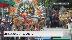 Jember Fashion Carnaval Usung Isu Keberagaman Lewat Busana